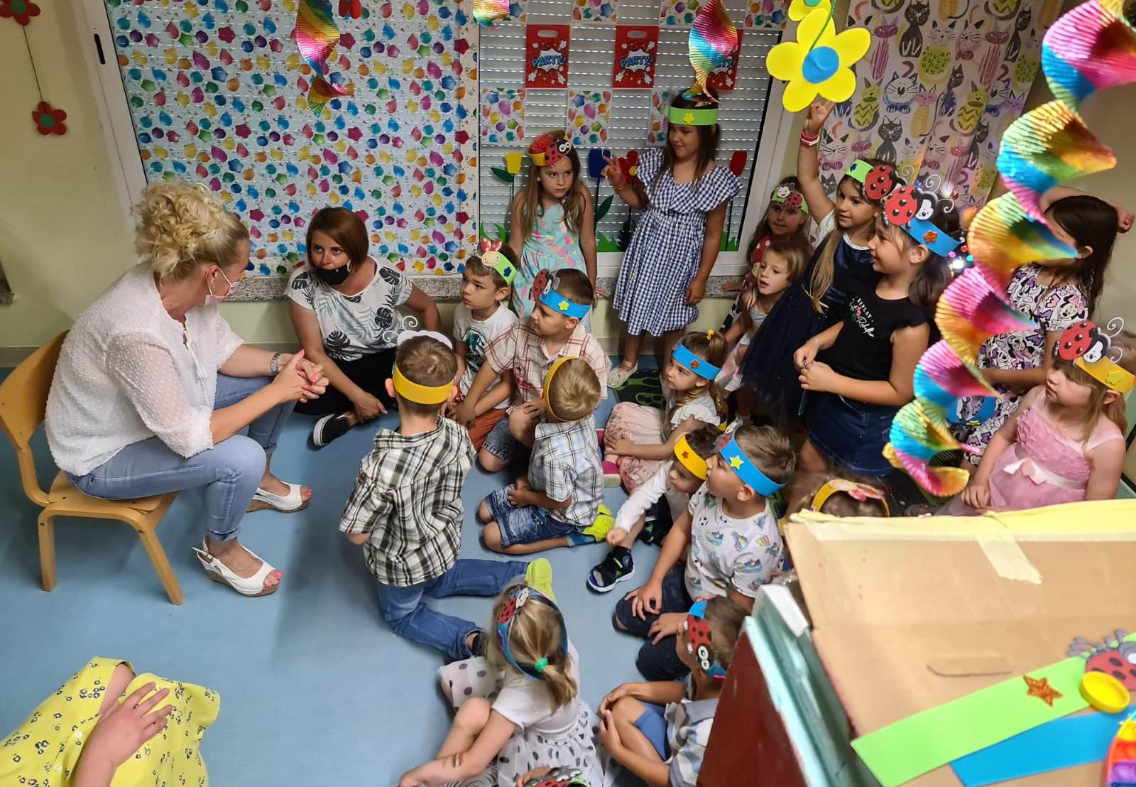 Oproštajna zabava za 26 virskih predškolaca u Dječjem vrtiću Smješko.