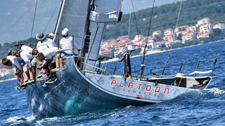 Drugi dan TP52 regate ispred zadarske rive Drugi dan TP52 regate ispred zadarske rive