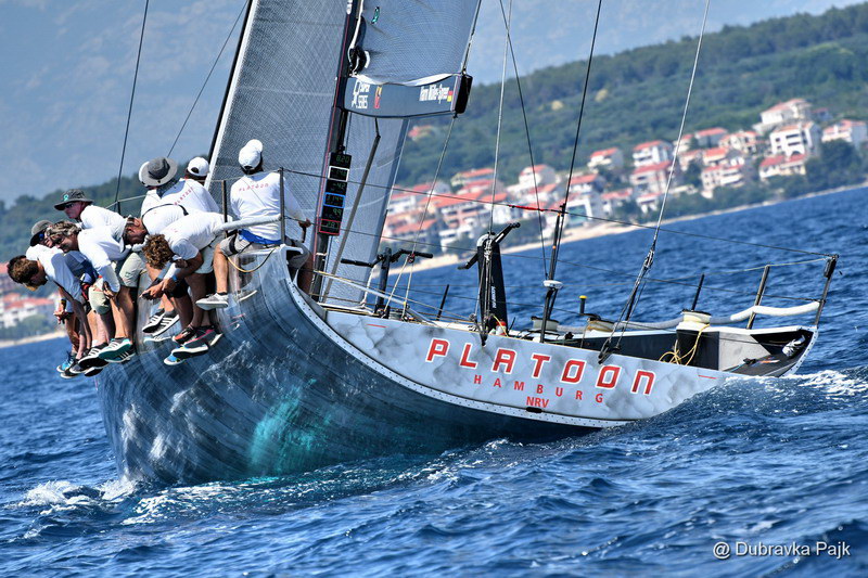 Drugi dan TP52 regate ispred zadarske rive Drugi dan TP52 regate ispred zadarske rive