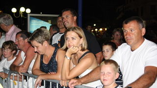 Biograd na Moru: 1. Morska alga 8. kolovoza 2009, Foto: Mladen Malik