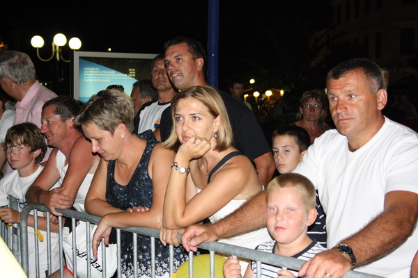 Biograd na Moru: 1. Morska alga 8. kolovoza 2009, Foto: Mladen Malik