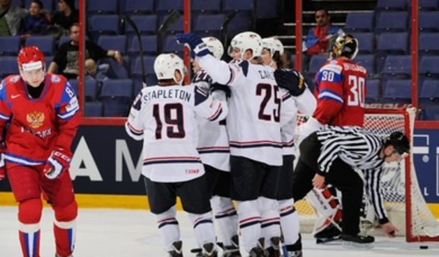 Američka hokejaška reprezentacija, foto: iihf.com
