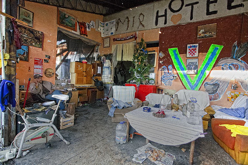 Kako zive beskucnici