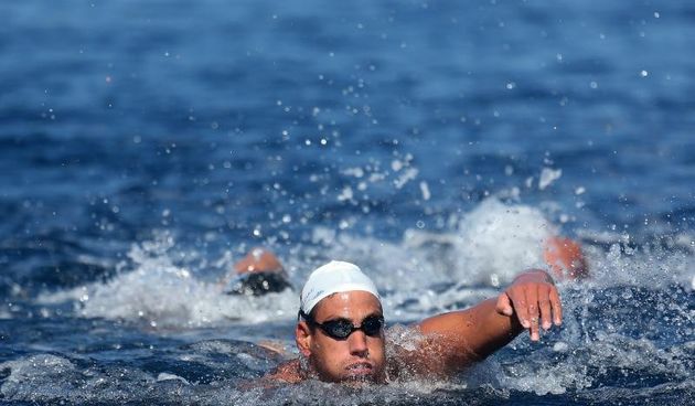 39. medjunarodno prvenstvo Hrvatske u daljinskom plivanju (MPHDP) – popularni Maraton Faros 2014. Photo: Borna Filic/PIXSELL