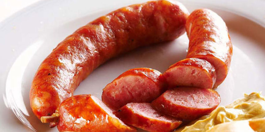 Rat Slovenije i Austrije oko kranjske kobasice, foto: news-tube.net Rat Slovenije i Austrije oko kranjske kobasice, foto: news-tube.net