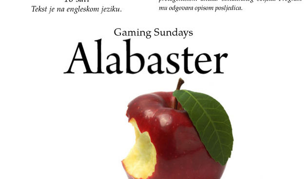 U klubu Acme ovu nedjelju igramo Alabaster, suvremenu bajku o Snjeguljici, foto: zadarsnova.hr