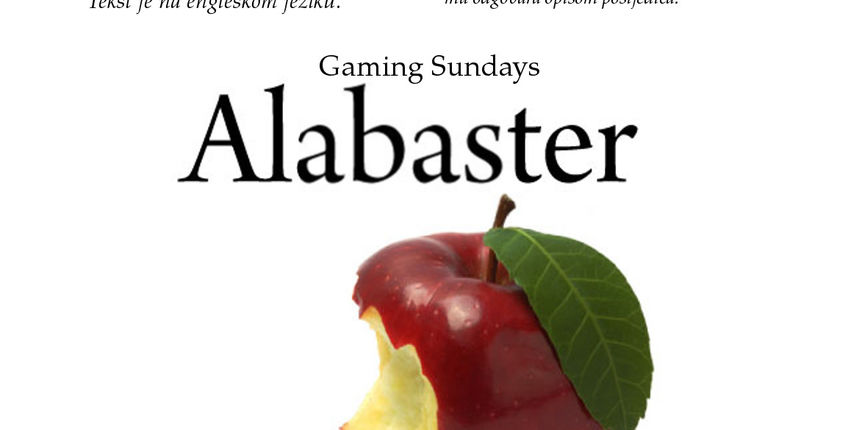 U klubu Acme ovu nedjelju igramo Alabaster, suvremenu bajku o Snjeguljici, foto: zadarsnova.hr U klubu Acme ovu nedjelju igramo Alabaster, suvremenu bajku o Snjeguljici, foto: zadarsnova.hr