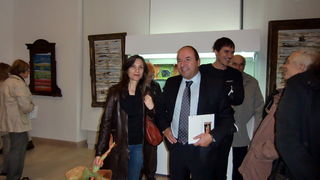 Muzej antickog stakla: Otvorenje izlozbe “Viaggio” Branke Ridicki, Foto: Mia Knezevic Muzej antickog stakla: Otvorenje izlozbe “Viaggio” Branke Ridicki, Foto: Mia Knezevic