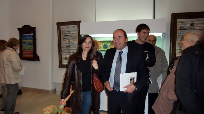 Muzej antickog stakla: Otvorenje izlozbe “Viaggio” Branke Ridicki, Foto: Mia Knezevic Muzej antickog stakla: Otvorenje izlozbe “Viaggio” Branke Ridicki, Foto: Mia Knezevic