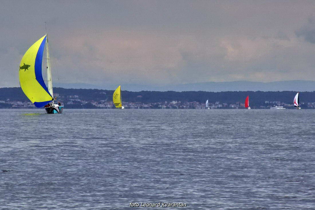 Zadarska regata 2013, Foto: Leonard Kvarantan