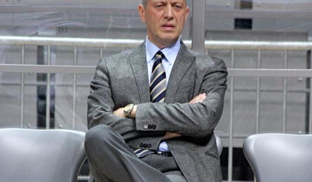 Zmago Sagadin, KK Zadar – KK Crvena Zvezda (foto: Marin Gospić)