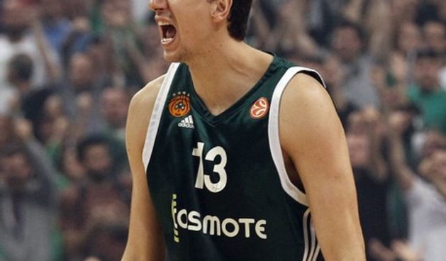 Dimitris Diamantidis, Foto. Reuters