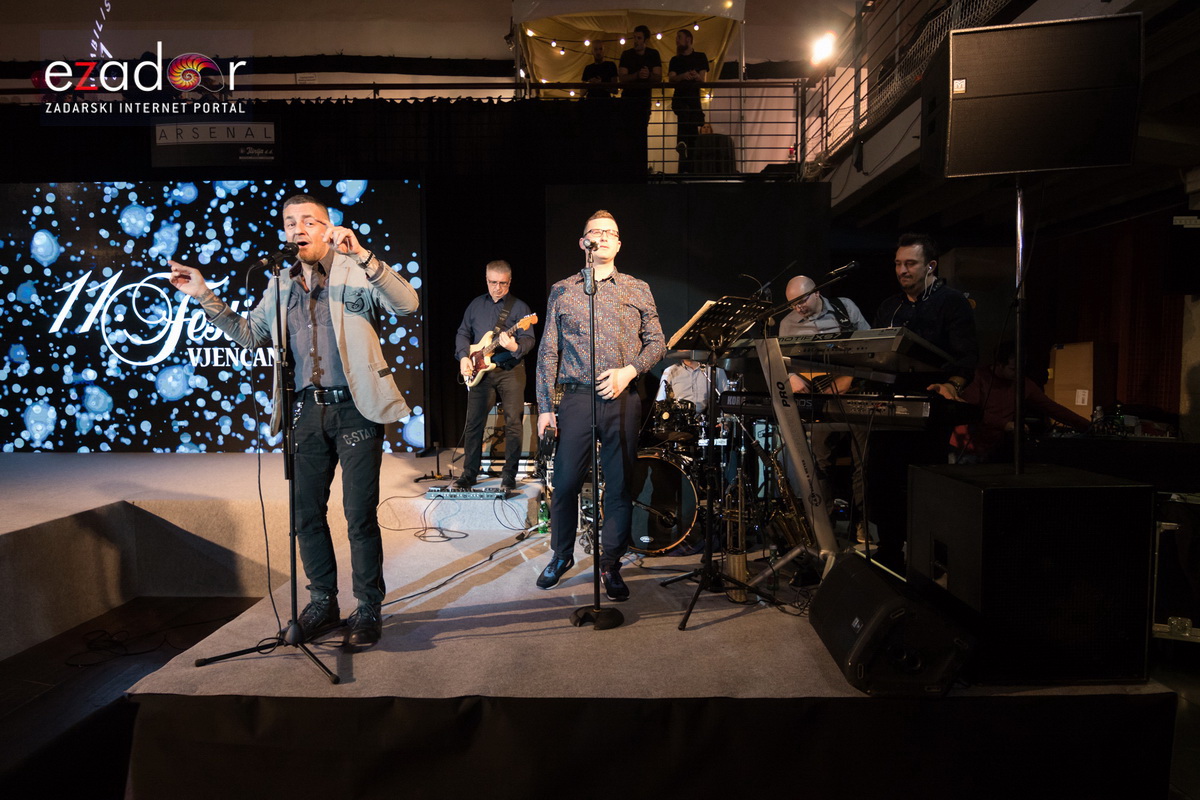 11. Festival vjenčanja: Modna revija vjenčanica i svečanih haljina te revija cvijeća i koncert Sandija Cenova 11. Festival vjenčanja: Modna revija vjenčanica i svečanih haljina te revija cvijeća i koncert Sandija Cenova