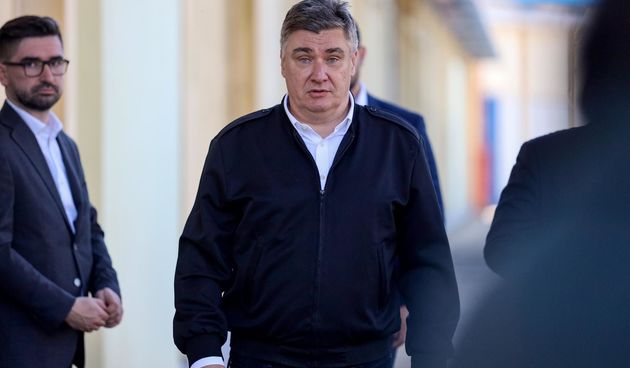 Zoran Milanović u Salima