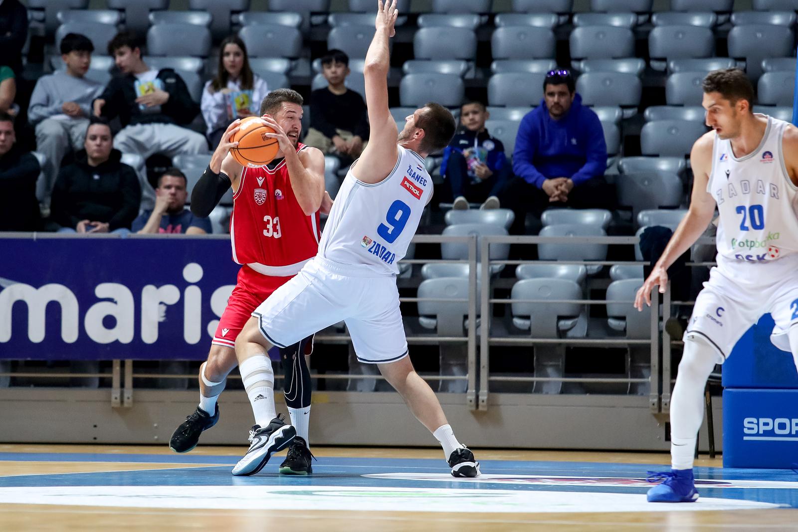 FavBet Premijer Liga, 28. kolo: KK Zadar – KK Dubrovnik FavBet Premijer Liga, 28. kolo: KK Zadar – KK Dubrovnik