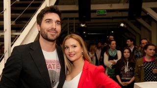 16.04.2014., Zagreb – U klubu Pepermint odrzana je promocija novog albuma i spota Ivane Radovnikovic, Dio mene. Photo: Davor Visnjic/PIXSELL 16.04.2014., Zagreb – U klubu Pepermint odrzana je promocija novog albuma i spota Ivane Radovnikovic, Dio mene. Photo: Davor Visnjic/PIXSELL