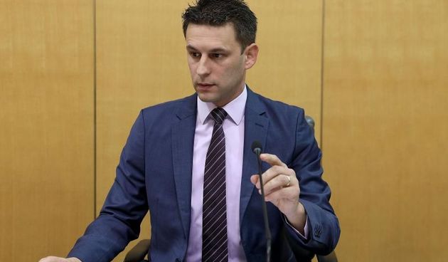 Sjednica Sabora, Bozo Petrov, Arsen Bauk, Sinisa Hajdas Doncic, Patrik Macek/PIXSELL