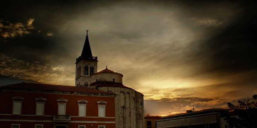 Zadarsko svitanje, Foto: Tihomir Franov Zadarsko svitanje, Foto: Tihomir Franov