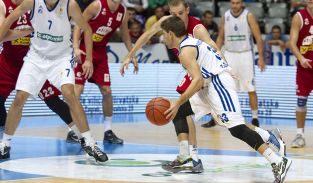 ABA liga: Zadar – Cedevita 66-73, Toni Prostran. Foto: Kristijan Orlić