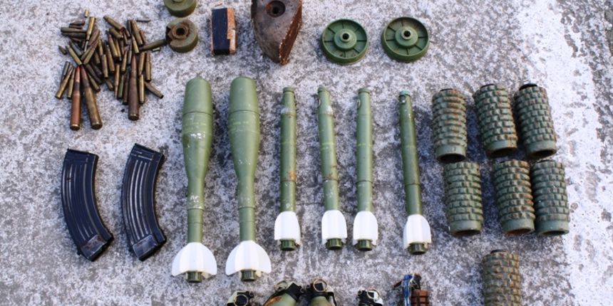 Oduzeto oružje (Foto:PU zadarska)