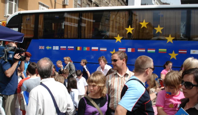 EU bus (Foto: kulturforum-zagreb.org)