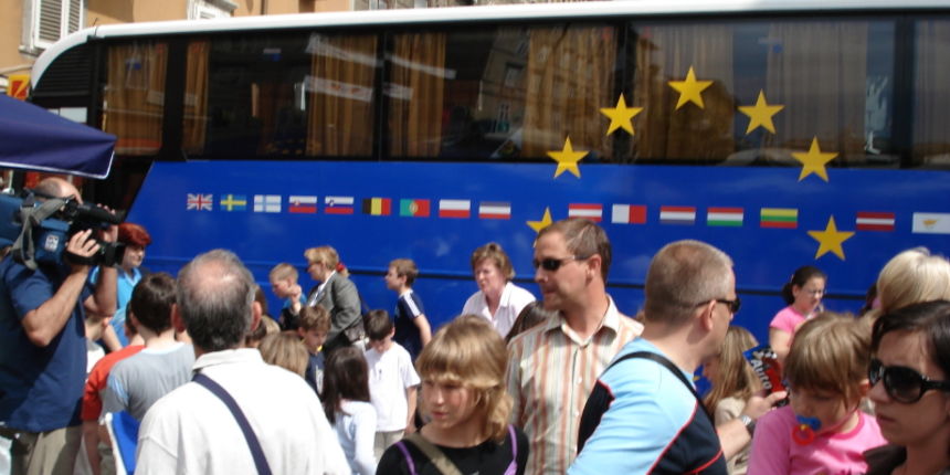 EU bus (Foto: kulturforum-zagreb.org)
