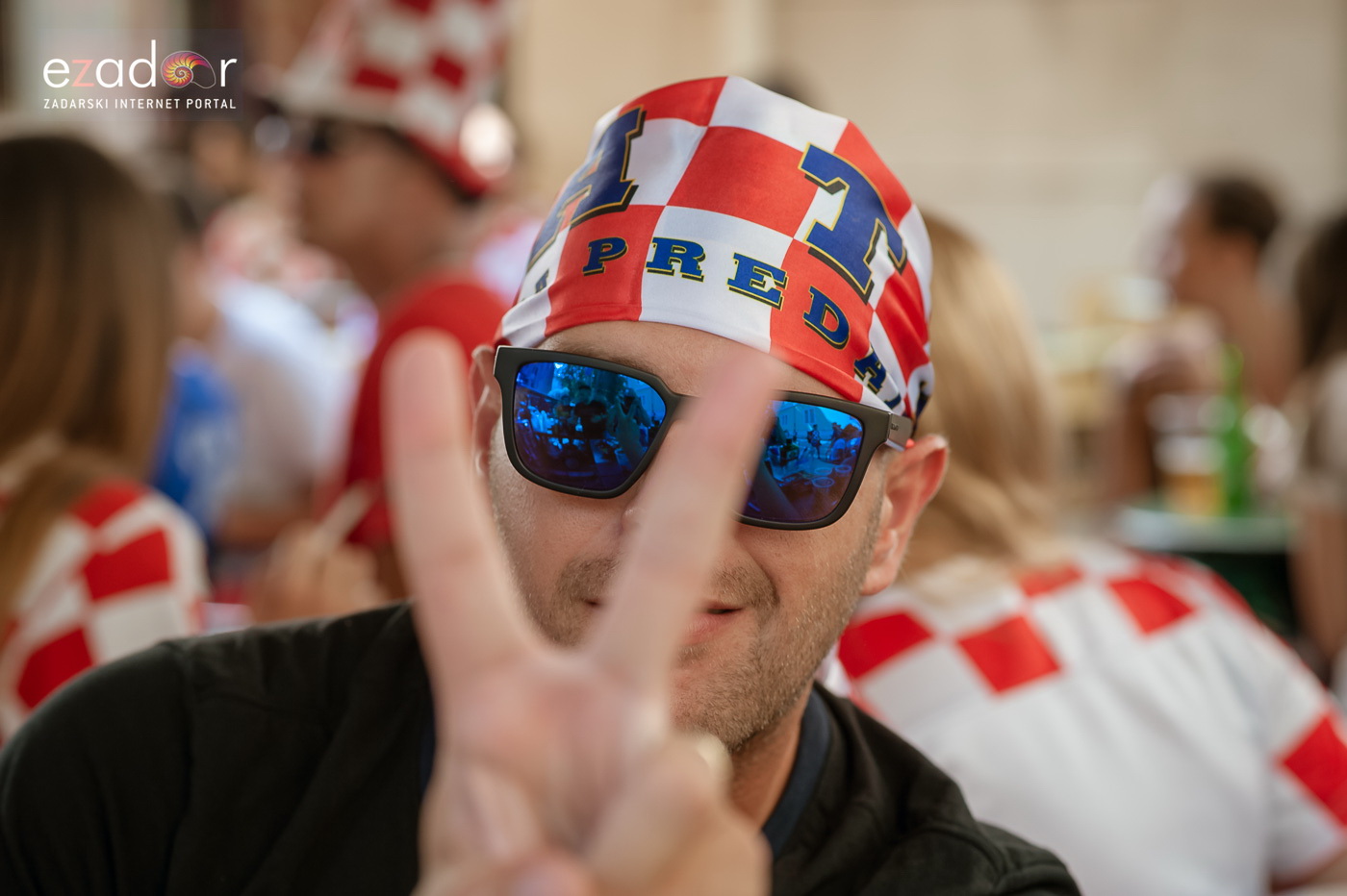 Navijačko ludilo u Zadru za vrijeme i nakon finala Svjetskog prvenstva Navijačko ludilo u Zadru za vrijeme i nakon finala Svjetskog prvenstva
