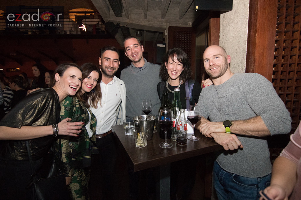 Đani Maršan i grupa Central @ Arsenal