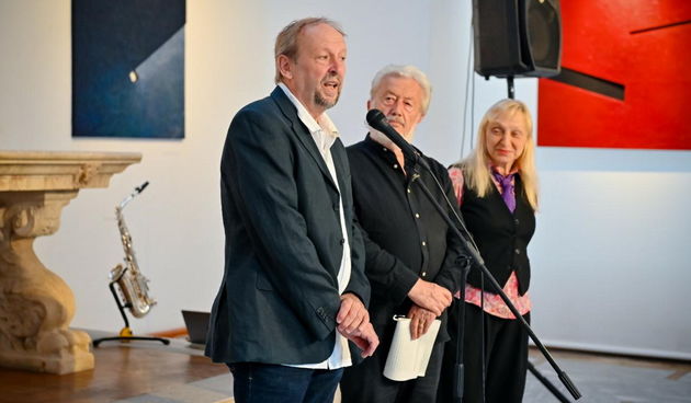 U Gradskoj loži otvorena izložba “Infinity Project” autora Milana Zoričića