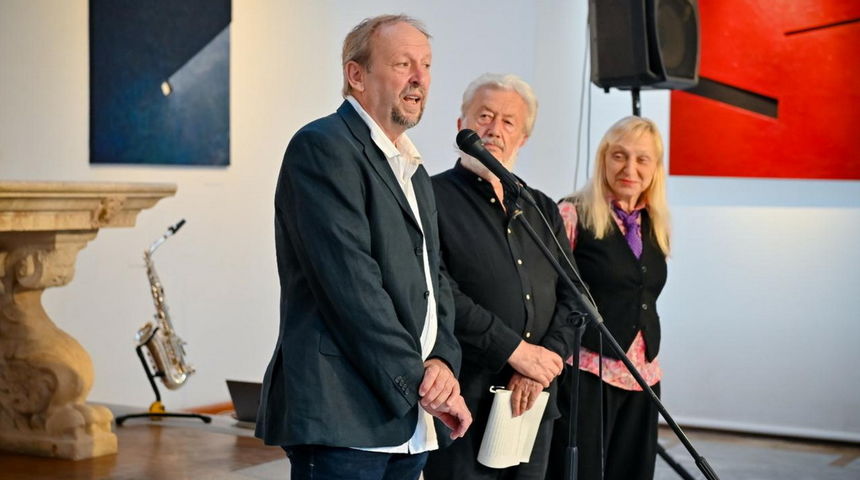 U Gradskoj loži otvorena izložba “Infinity Project” autora Milana Zoričića