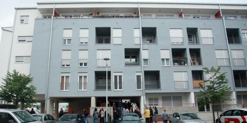 Neovisna agencija u ime Grada Zagreba češlja stanove u Novom Jelkovcu, foto: pixsell.hr