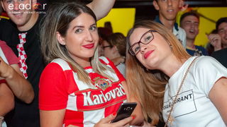 Zadar je gorio: Velika fešta nakon plasmana Vatrenih u finale Svjetskog prvenstva