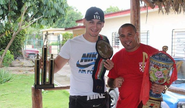 Niko Marketin i Raul Fernandez