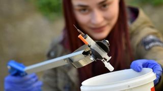 Članovi i volonteri Udruge apstinenata za pomoć pri resocijalizaciji Porat proveli su u akciju čišćenja infektivnog otpada