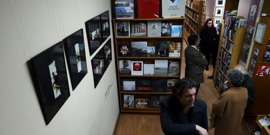 Otvorenje izlozbe Roberta Marnike u Barceloni