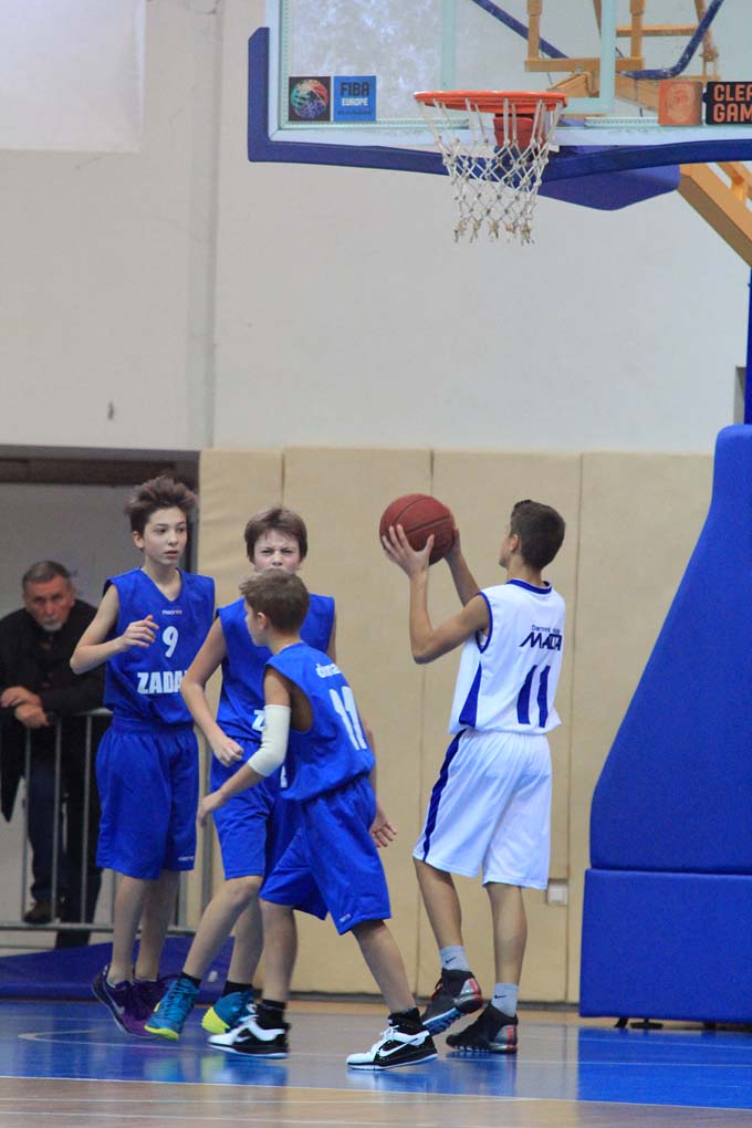 MBL liga: Cromaris kup 15. prosinca 2013. MBL liga: Cromaris kup 15. prosinca 2013.