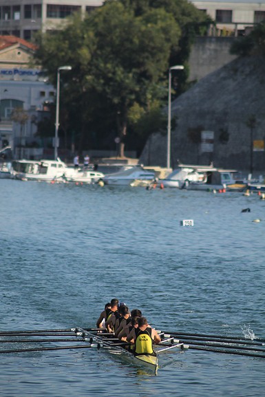 Jadranov veslački dvoboj (foto:Saša Čuka) Jadranov veslački dvoboj (foto:Saša Čuka)