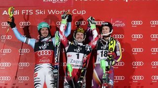 Vip Snow Queen Trophy, muška utrka 2015. Foto: PIXSELL