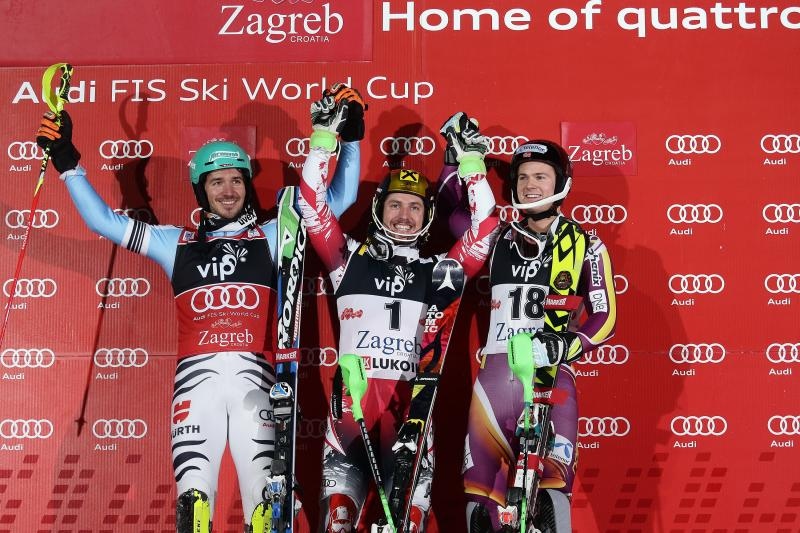 Vip Snow Queen Trophy, muška utrka 2015. Foto: PIXSELL