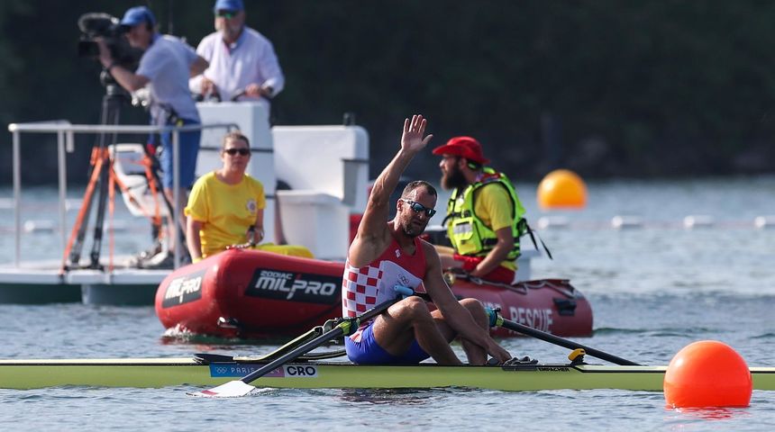 Olimpijske igre Pariz 2024: Damir Martin Olimpijske igre Pariz 2024: Damir Martin