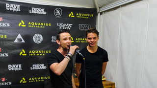 Drugog dana Blacksheep Festivala u Aquarius klubu na Zrću nastupili su Lucas&Steve. Foto: Goran Telak