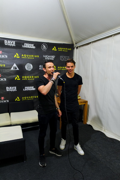 Drugog dana Blacksheep Festivala u Aquarius klubu na Zrću nastupili su Lucas&Steve. Foto: Goran Telak