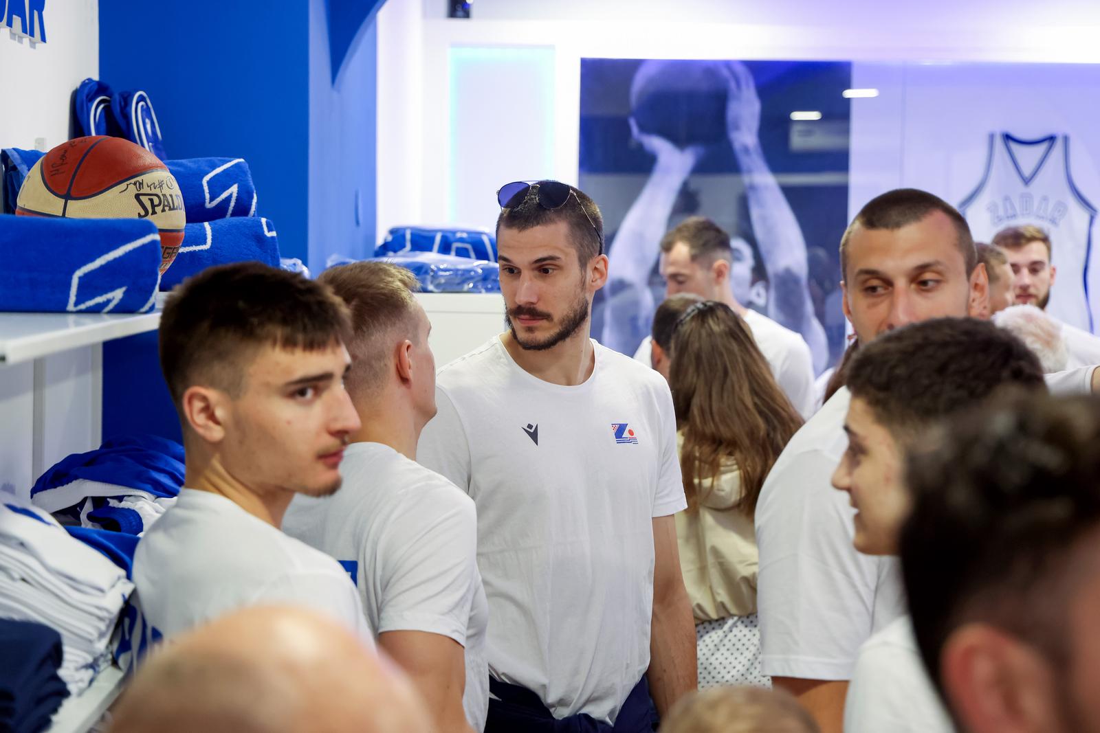 Otvorenje Fan shopa KK Zadar