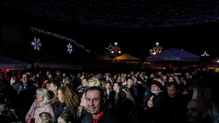 Massimo nastupio na manifestaciji Advent u Zadru Massimo nastupio na manifestaciji Advent u Zadru