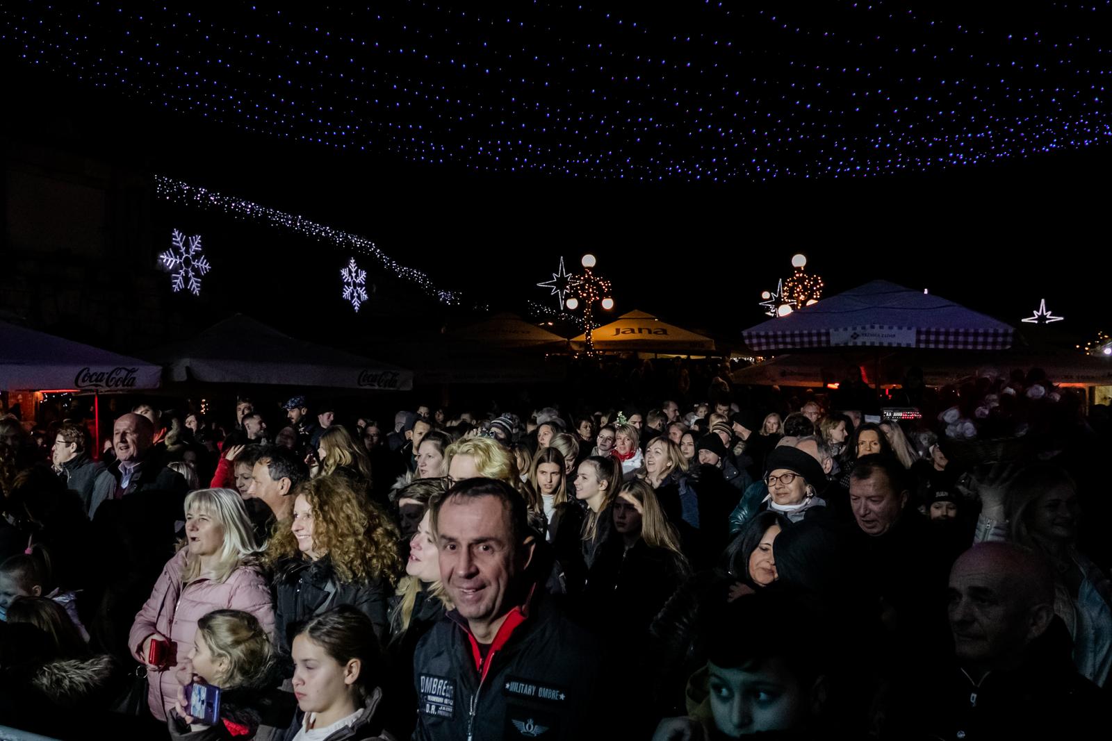 Massimo nastupio na manifestaciji Advent u Zadru Massimo nastupio na manifestaciji Advent u Zadru