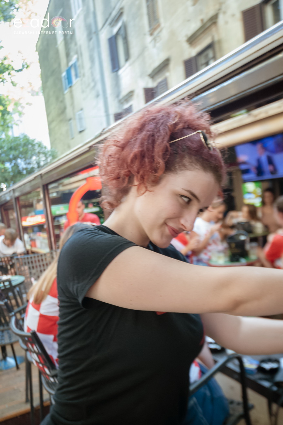 Navijačko ludilo u Zadru za vrijeme i nakon finala Svjetskog prvenstva Navijačko ludilo u Zadru za vrijeme i nakon finala Svjetskog prvenstva