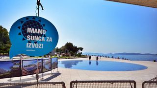 Rainbow warrior u Zadru