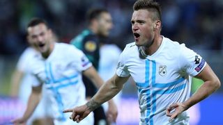 Stadion Kantrida, Rijeka – Drugo kolo skupine I Europske lige, HNK Rijeka – Real Betis. Photo: Nel Pavletic/PIXSELL