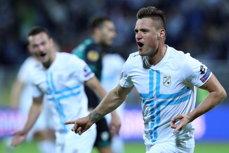 Stadion Kantrida, Rijeka – Drugo kolo skupine I Europske lige, HNK Rijeka – Real Betis. Photo: Nel Pavletic/PIXSELL