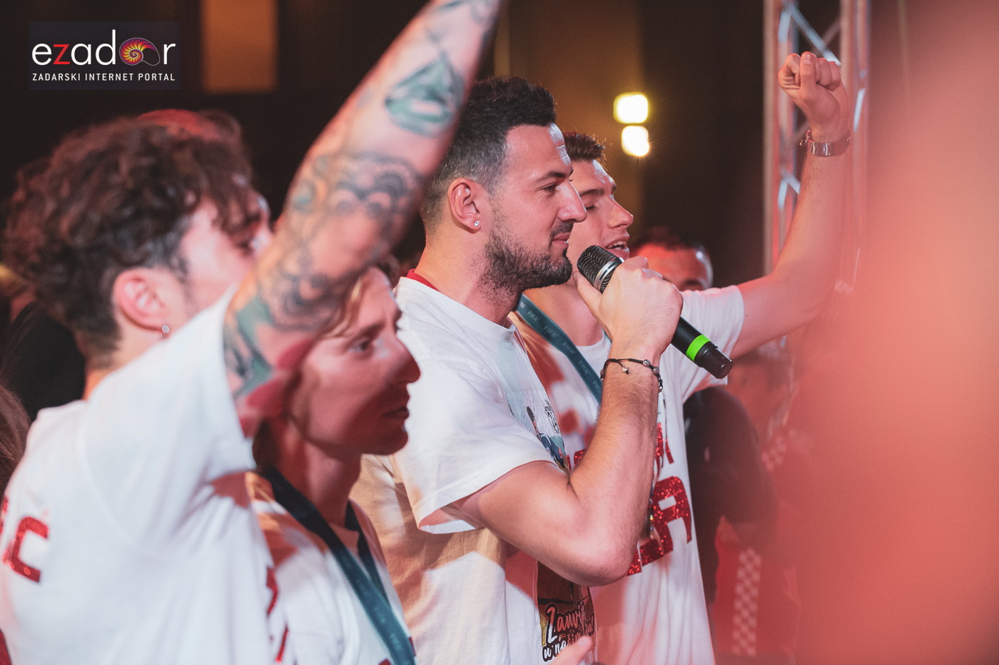 Zadar priredio nezaboravan doček svojim Vatrenim herojima